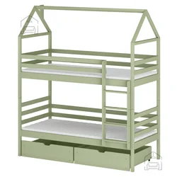 Pograd Alex - 90x200 cm - olive