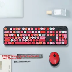 Mofii Tastatura, Bežična, Šarena