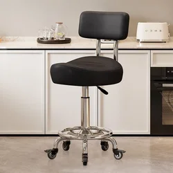 BOLZZ Rotirajuća stolica sa naslonom/ podesiva/ za salon - ordinaciju moderno 01