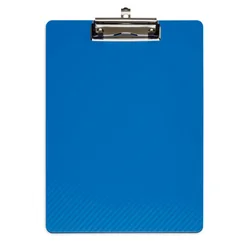 Maul mapa sa klipsom A4 flexx, Heavy-duty plava ( 05MAM610E )