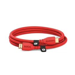 RODE HDMI CABLE 1.5m red