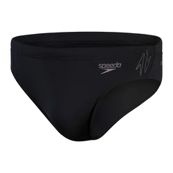 Speedo HYPERBOOM SPL 7CM BRF AM, kopalke, črna 80030171