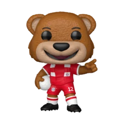 Funko Pop Football Bayern Munich Berni the Bear