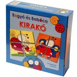 Bogyó in Babóca: sestavljanka s navodili v madžarščini