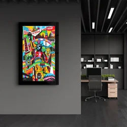 Wallity Slika SPR-1136, 70 x 110 cm