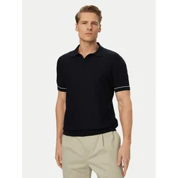 BOSS Polo majica H-Narciso 50560483 Mornarsko modra Regular Fit