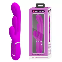 Sania vibrator za g tačku i klitoris purple