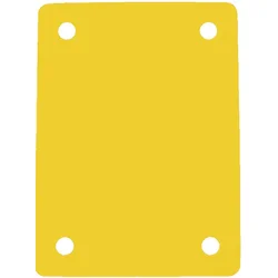 Plavalni ponton (4 odprtine) rumena