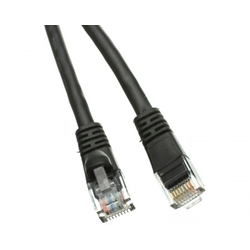 E-GREEN Kabl UTP patch Cat5e 10m crni ( 882 )