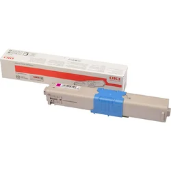 OKI toner 46508714 (C332), rdeč
