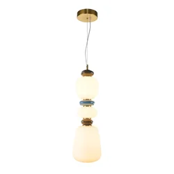 ITALUX PND-94981V-3A-GD - LED luster na sajli EVANS LED/19W/230V 3000K zlatna