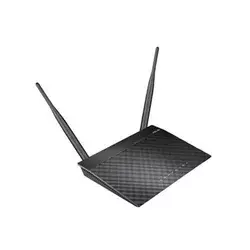 ASUS RT-N12E Wireless N300 Ruter, 300 Mbps, 2,4 GHz, 2 antene