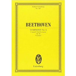 BEETHOVEN:SYMPHONY NO.6 OP.68 STUDY SCORE