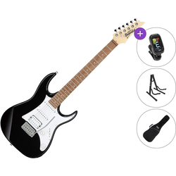 Ibanez GRX40-BKN SET Black Night Električna kitara