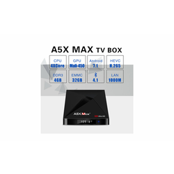 MAX media player A5X Android TV box