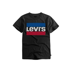 LEVIS Majica, črna