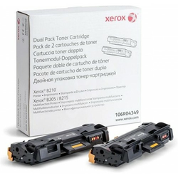 toner Xerox 106R04349 Black (B205 / B210 / B215) / Dvojno pakiranje / Original