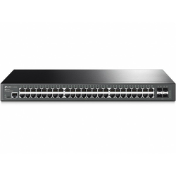 Switch TP-LINK JetStream 48-Port Gigabit L2 Managed Switch/4 SFP/T2600G-52TS (TL-SG3452)