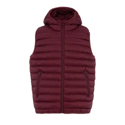 Daniel Hills Brezrokavnik  bordo