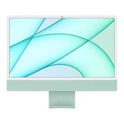 Obnovljen iMac 24, M1, 8GB, 256GB, Klasa A+, Green