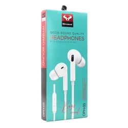 Oxpower slušalice OPH-03 3.5mm bele