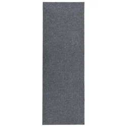Dugi tepih za hvatanje nečistoće 100 x 350 cm sivi