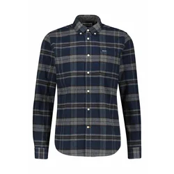 Barbour Srajca Betsom temno modra/pegasto siva/črna