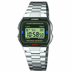Casio vintage ručni sat iconic a163wa-1qes