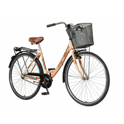 XPLORER Ženski bicikl ELI281KK 28/19 Elite rose braon-narandžasta