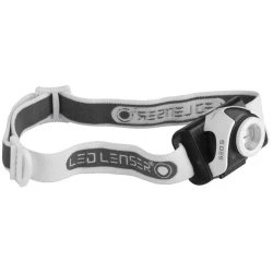 LEDLENSER naglavna svetilka SEOR 5, siva