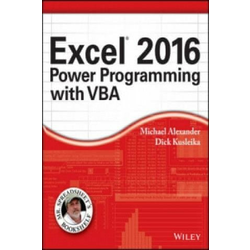 Excel 2016 Power Programming with VBA - Jeftinije.hr