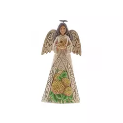 JIM SHORE November Angel Heartwood Creek - 6001572 Ostalo, 16 cm