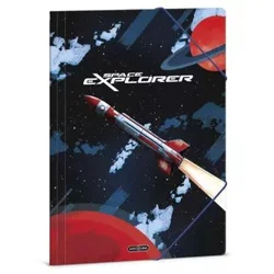Space Explorer: Elastična mapa - A4