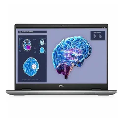 Dell - Mobile Precision 7680 16 Laptop - Intel Core i7-13850HX with 32GB Memory - 512GB SSD - Aluminum Titan Gray