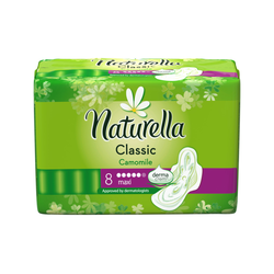 NATURELLA Classic Thick Single Maxi Ulošci, 8 komada