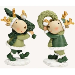 Viter ng figura irvas i ptičica h11cm ( 10040208 )