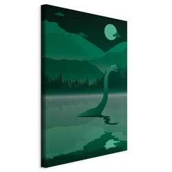 shumee Slika - Loch Ness (1-delna) navpična