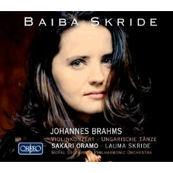 BRAHMS:VIOLINKONZERT/BAIBA SKRIDE