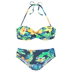 LASCANA Bikini modra/mešane barve