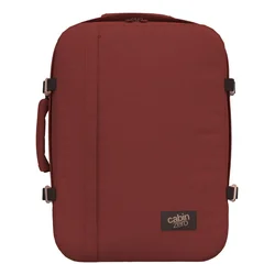 CabinZero Classic 44L Sangria red
