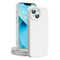 Divi Maska za mobilni telefon Apple 13, Bela