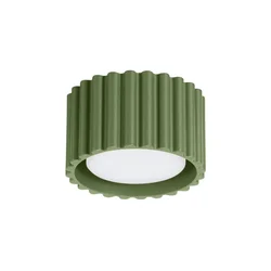 Sollux SL.1797 - Reflektor AURA 1xGX53/10W/230V 6 cm zelena