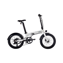 Eovolt Confort sklopivi električni bicikl, 20 , bijeli