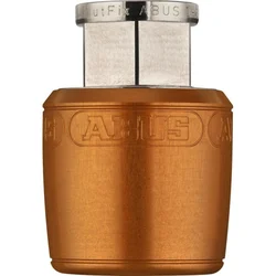 Abus Brava za bicik Nutfix Axle 100/136, Narandžasta