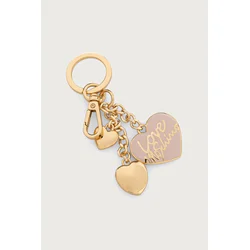 Love Moschino obesek za ključe ženski kovinski