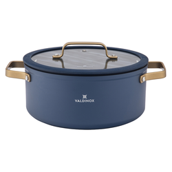 Valdinox Posoda s pokrovom Giovanni 24 cm, 5,0 l