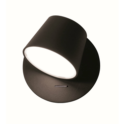 VIOKEF 4188301 | Viokef spot svjetiljka s prekidačem elementi koji se mogu okretati 1x LED 480lm 3000K crno