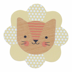 Petit collage Lesena ropotuljica Lev