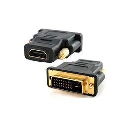 Adapter E-Green DVI-D Dual Link (M) – HDMI (F) crni