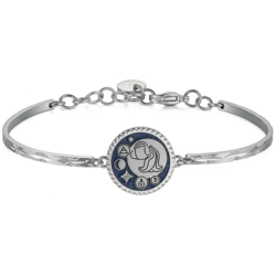 Brosway Jeklena zapestnica Aquarius Chakra BHK377